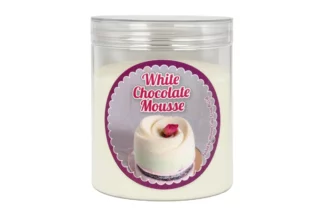 250g White Mousse Mix Iconic Cake Art,414802-250