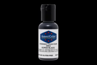 0.65oz SUPER BLACK AmeriMist Airbrush Americolor,AB01