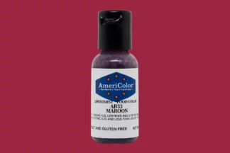 0.65oz MAROON AmeriMist Airbrush Americolor,AB33