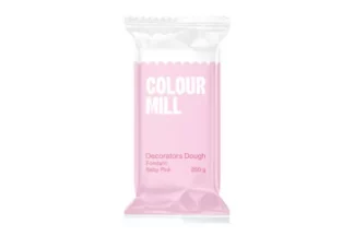 250g Baby Pink Decorators Dough Colour Mill,DD250BPK
