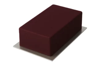 9 Inch Rectangle Red Velvet Bake Only,BOC-R913-RV