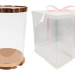 Transparent Cake Box