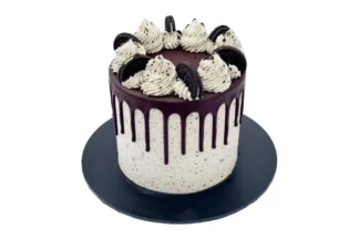 7 Inch Oreo Chocolate Mud Cake filled,DC-OCOB-7