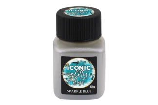 10g SPARKLE BLUE LUSTRE ICONIC GLITTER DUST,IG-F2982