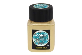 10g SPARKLE GOLD ICONIC GLITTER,IG-F3073