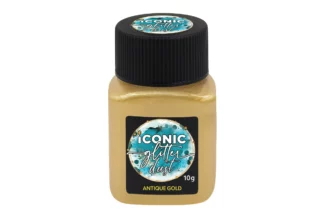 10g ANTIQUE GOLD ICONIC LUSTRE - Iconic Cake Art,IG-F3103