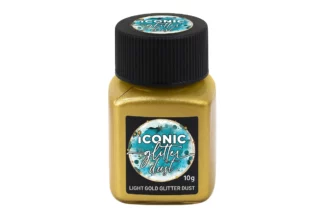 10g LIGHT GOLD ICONIC GLITTER DUST,IG-F3523
