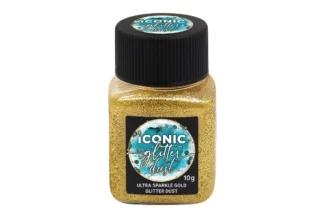 10g ULTRA SPARKLE GOLD ICONIC GLITTER DUST,IG-F3583