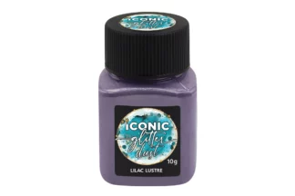 10g LILAC LUSTRE ICONIC GLITTER DUST,IG-F404