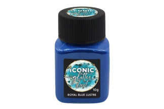 10g ROYAL BLUE LUSTRE ICONIC GLITTER DUST,IG-F425