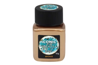 10g BRONZE ICONIC LUSTRE - Iconic Cake Art,IG-F5005