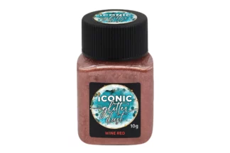 10g WINE RED ICONIC LUSTRE - Iconic Cake Art,IG-F5405