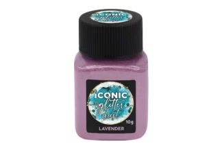 10g LAVENDER ICONIC LUSTRE - Iconic Cake Art,IG-F8019