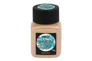 10g ROSE GOLD ICONIC LUSTRE - Iconic Cake Art,IG-F8020