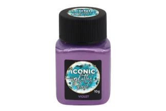 10g VIOLET ICONIC LUSTRE - Iconic Cake Art,IG-FME224