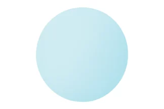 8 Inch 5mm round pastel blue matte masonite cake board Iconic Cake Art,RDPBMS-008