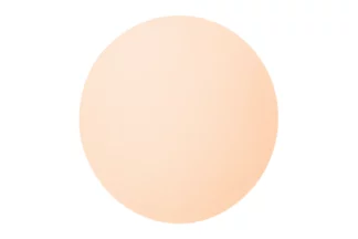 8 Inch 5mm round pastel peach matte masonite cake board Iconic Cake Art,RDPEMS-008