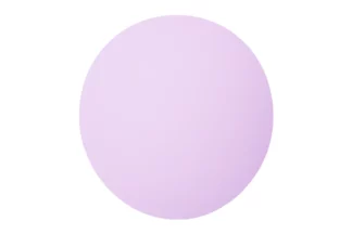 8 Inch 5mm round pastel lavender matte masonite cake board Iconic Cake Art,RDPLMS-008