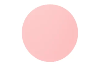 10 Inch 5mm round pastel pink matte masonite cake board Iconic Cake Art,RDPPMS-010