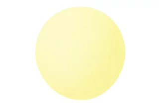 10 Inch 5mm round pastel yellow matte masonite cake board Iconic Cake Art,RDPYMS-010