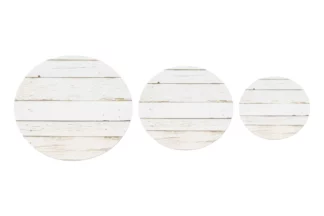 WOOD LOOK PATTERN - ROUND CAKE BOARD