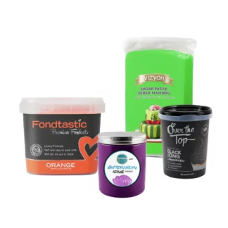 HALLOWEEN FONDANT & BUTTERCREAM