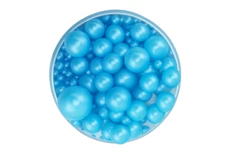 30g Shiny Blue Pearls,IS-BLPMX