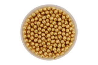 30g 4mm Metallic Gold Pearls,IS-MGDP04