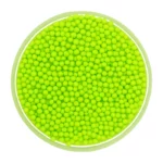100g Lime Matte Nonpareils Iconic Sprinkles