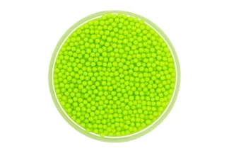 100g Lime Matte Nonpareils,IS-MLGNP