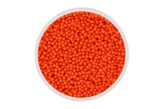 100g Red Matte Nonpareils,IS-MRDNP