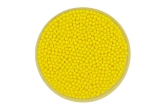 100g Yellow Matte Nonpareils ,IS-MYLNP