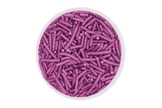 100g Shiny Purple Jimmies , IS-SPRJM