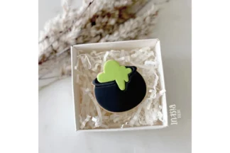 Mini Cauldron Cutter and Embosser Set Little Biskut,LBD039