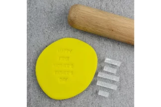 Happy Mixed Message Embosser Set Custom Cookie Cutters,MMS002