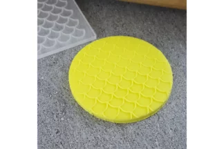 Scales Pattern Plate Custom Cookie Cutters,PPD032