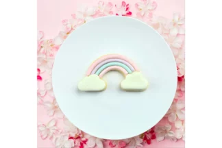 Rainbow Cutter Set Custom Cookie Cutters,SET009