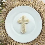 Decorative Cross Embosser and Cutter Set Custom Cookie Cutters