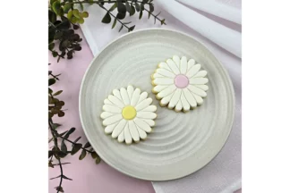 Daisy Embosser and Cutter Set Custom Cookie Cutters,SET142