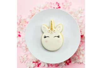 Unicorn Debosser and Cutter Set Custom Cookie Cutters,SET170