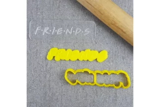 Friends Cutter and Debosser Set Custom Cookie Cutters,SET220