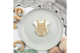 Baby Overalls Romper Debosser and Cutter Set Custom Cookie Cutters,SET342