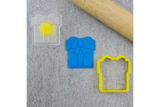 Mini Present Cutter and Debosser Set Custom Cookie Cutters,SET346S