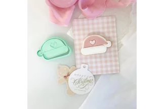 Santa Hat - Bento Minis Cutter Set (SweetP) Custom Cookie Cutters,SPB027