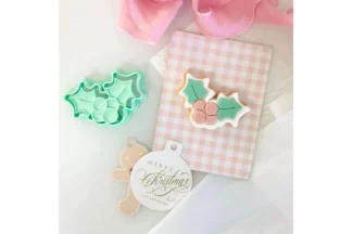 Holly - Bento Minis Cutter Set (SweetP) Custom Cookie Cutters,SPB028