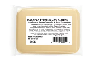 500g Marzipan Premium 33% Almond,MARZ33-0500