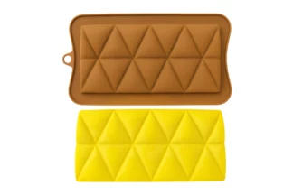Pyramid Ridge Choc Silicone Mould Iconic Cake Art,ICA-006-029