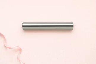 14 Inch Long Stainless Steel Rolling Pin - Hot Stuff Bakeware,HSRPS-14P