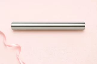 20 Inch Long Stainless Steel Rolling Pin - Hot Stuff Bakeware,HSRPS-20P