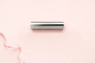 7.5 Inch Long Stainless Steel Rolling Pin - Hot Stuff Bakeware,HSRPS-75P